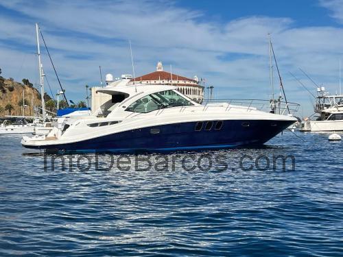 Sea Ray Sundancer 480 ficha técnica y opiniones